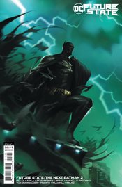 FUTURE STATE THE NEXT BATMAN #2 CARD STOCK VAR ED