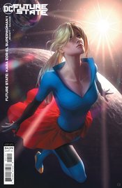FUTURE STATE KARA ZOR EL SUPERWOMAN #1 CARD STOCK VAR ED