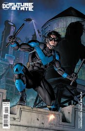 FUTURE STATE NIGHTWING #1 CARD STOCK VAR ED