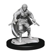 D&D NOLZURS MARVELOUS MINIS HALF ELF ROGUE FEMALE