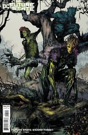 FUTURE STATE SWAMP THING #1 CARD STOCK VAR ED