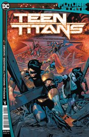 FUTURE STATE TEEN TITANS #1
