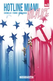 HOTLINE MIAMI WILDLIFE #6 (OF 8) (MR)