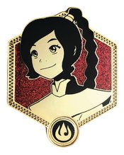 AVATAR THE LAST AIRBENDER GOLDEN TY LEE ENAMEL PIN