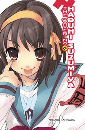 WAVERING OF HARUHI SUZUMIYA LIGHT NOVEL SC