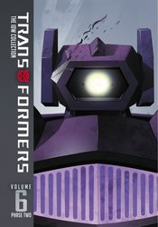 TRANSFORMERS IDW COLL PHASE 2 HC VOL 06 NEW PTG