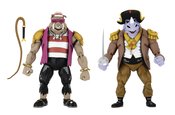 TURTLES IN TIME PIRATE BEBOP & ROCKSTEADY 7IN AF 2PK