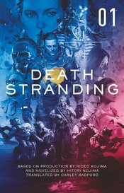 DEATH STRANDING NOVELIZATION SC VOL 02