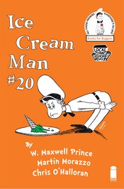ICE Cream Man #20 3rd impresión Preventa 9/30/2020 