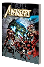 (USE FEB239179) AVENGERS BY HICKMAN COMPLETE COLLECTION TP V