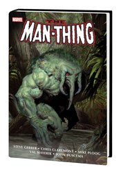 (USE JAN238883) MAN-THING OMNIBUS HC OLIVETTI CVR NEW PTG