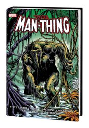 MAN-THING OMNIBUS HC BRUNNER DM VAR NEW PTG