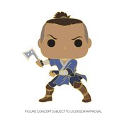 POP SOKKA LARGE ENAMEL PIN-JH