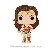 POP PIN WONDER WOMAN W/ CHASE