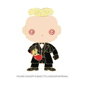 POP PIN JUDGE DOOM BLACK PU SUIT