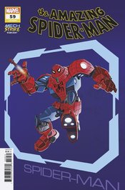 AMAZING SPIDER-MAN #59 CASTELLANI AVENGERS MECH STRIKE VAR