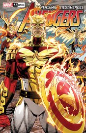 AVENGERS #42 WEAVER CONNECTING VAR