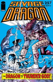 SAVAGE DRAGON #257 CVR A LARSEN (MR)