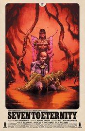 SEVEN TO ETERNITY #17 CVR A OPENA & HOLLINGSWORTH