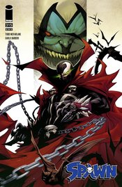 SPAWN #315 CVR C SEGOVIA