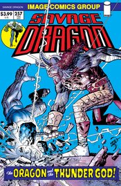 SAVAGE DRAGON #257 CVR B RETRO 70S TRADE DRESS (MR)