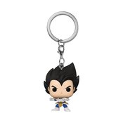POCKET POP DRAGON BALL Z VEGETA KEYCHAIN