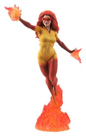 MARVEL GALLERY COMIC FIRESTAR PVC STATUE