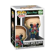 POP ANIMATION RICK & MORTY MORTY W/ GLORZO VIN FIG