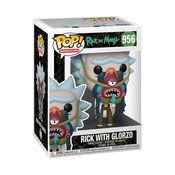 POP ANIMATION RICK & MORTY RICK W/ GLORZO VIN FIG