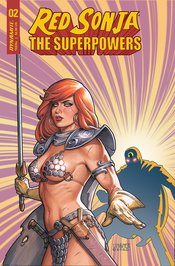 RED SONJA THE SUPERPOWERS #2 LINSNER CGC CVR