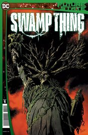 DF FUTURE STATE SWAMP THING #1 PERKINS SGN