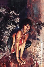 VAMPIRELLA #19 MASTRAZZO LTD VIRGIN CVR