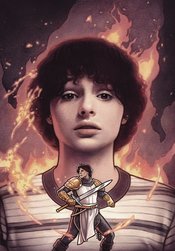 STRANGER THINGS D&D CROSSOVER #4 CVR B DITTMANN