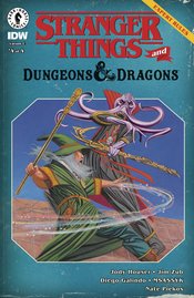 STRANGER THINGS D&D CROSSOVER #4 CVR D BECK