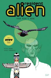 RESIDENT ALIEN TP VOL 06 YOUR RIDES HERE