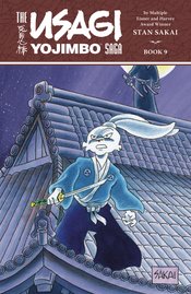 USAGI YOJIMBO SAGA TP VOL 09