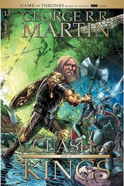 GEORGE RR MARTIN A CLASH OF KINGS #13 CVR A MILLER (RES) (MR