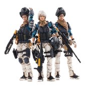 JOY TOY STARHAWK 12TH PERON PATROL 1/18 FIGURE 3PK