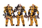 JOY TOY STAR HAWK 02ST INTERSTELLAR TROOPER 1/18 FIG 3PK (NE