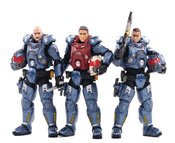 JOY TOY NORTH UNION 03ST INTERSTELLAR TROOPER 1/18 FIG 3PK (