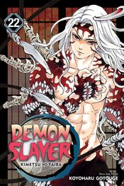 (USE JUL247316) DEMON SLAYER KIMETSU NO YAIBA GN VOL 22