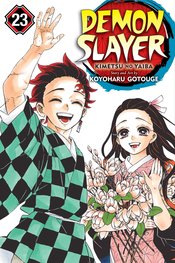 (USE AUG248788) DEMON SLAYER KIMETSU NO YAIBA GN VOL 23
