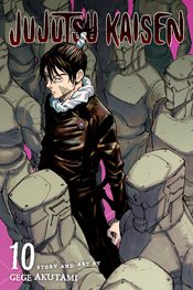 (USE SEP247650) JUJUTSU KAISEN GN VOL 10