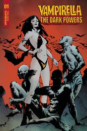 VAMPIRELLA DARK POWERS #1 20 COPY LEE VAMPI DEMONS ALT COLOR