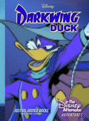 DARKWING DUCK JUST US JUSTICE DUCKS HC