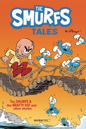 SMURF TALES SC GN VOL 01 SMURFS & BRATTY KID