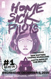 HOME SICK PILOTS #1 CVR B CONCERT POSTER VAR (MR)