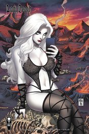 LADY DEATH MALEVOLENT DECIMATION #1 (OF 2) SELFIE CVR (MR)