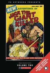 PRE CODE CLASSIC ADVENTURE COMICS HC VOL 02