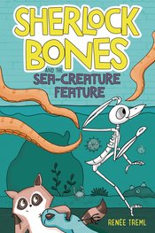 SHERLOCK BONES HC VOL 09 SEA CREATURE FEATURE